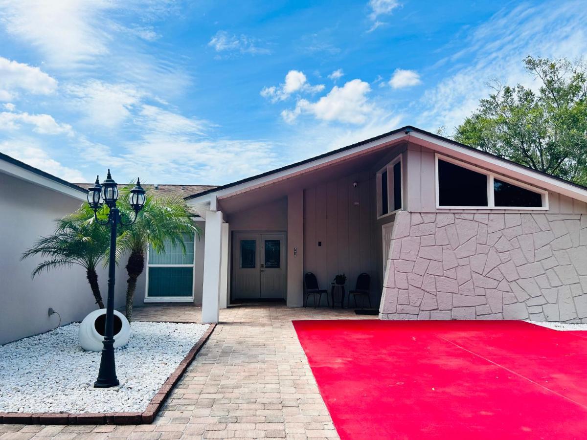 Villa Vintage Family Scape + Heated Pool&Discount à Tampa Extérieur photo