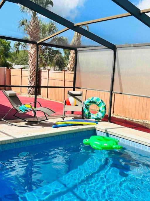 Villa Vintage Family Scape + Heated Pool&Discount à Tampa Extérieur photo