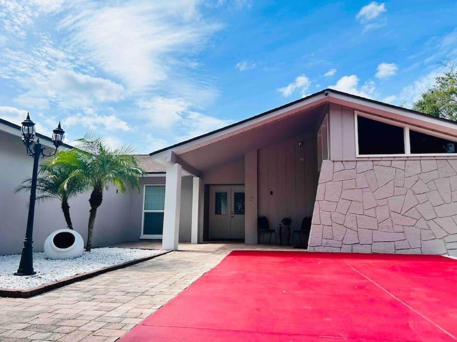 Villa Vintage Family Scape + Heated Pool&Discount à Tampa Extérieur photo